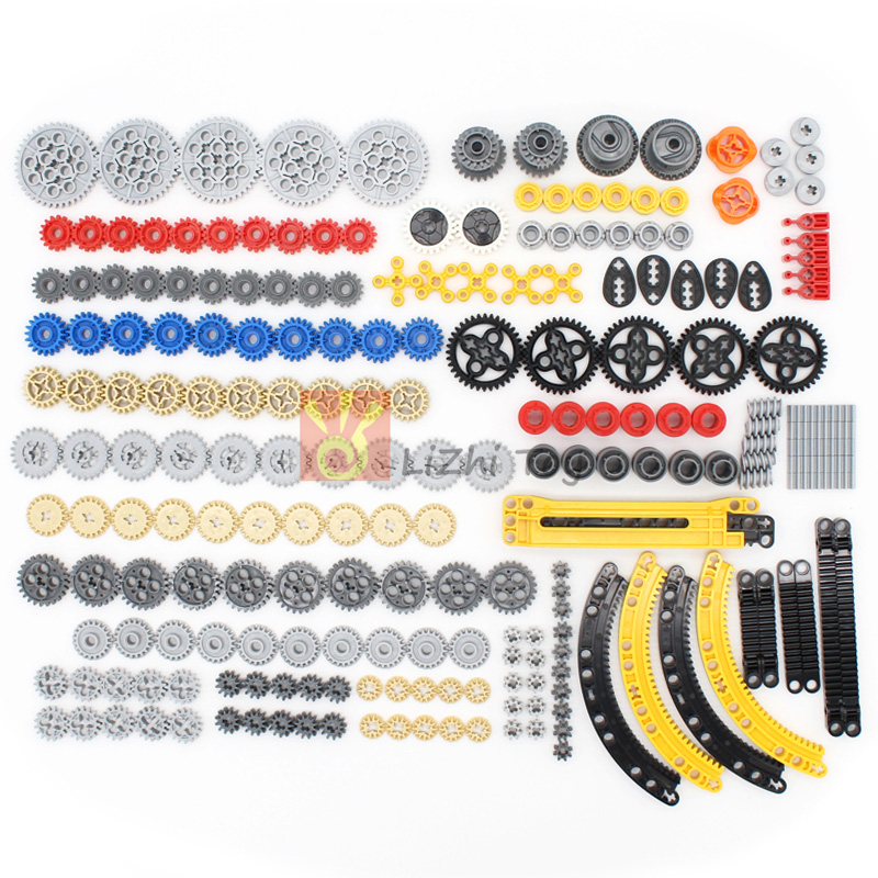 Tech Gear Accessories - Bloques de construcción mecánicos a granel