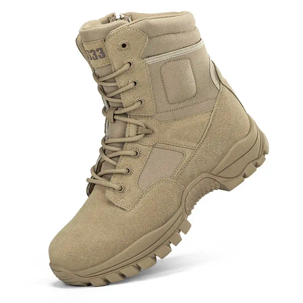 Tech Accessories Suppliers - Botas de senderismo de cuero genuino