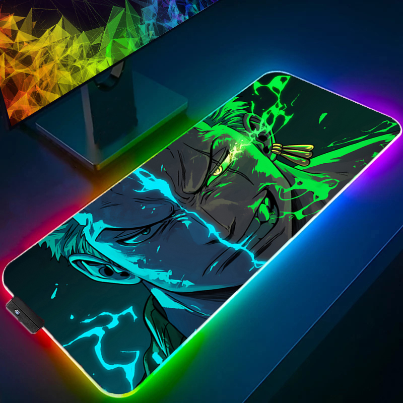 Tech Accessories For Desk - Alfombrilla de ratón Zoro de una