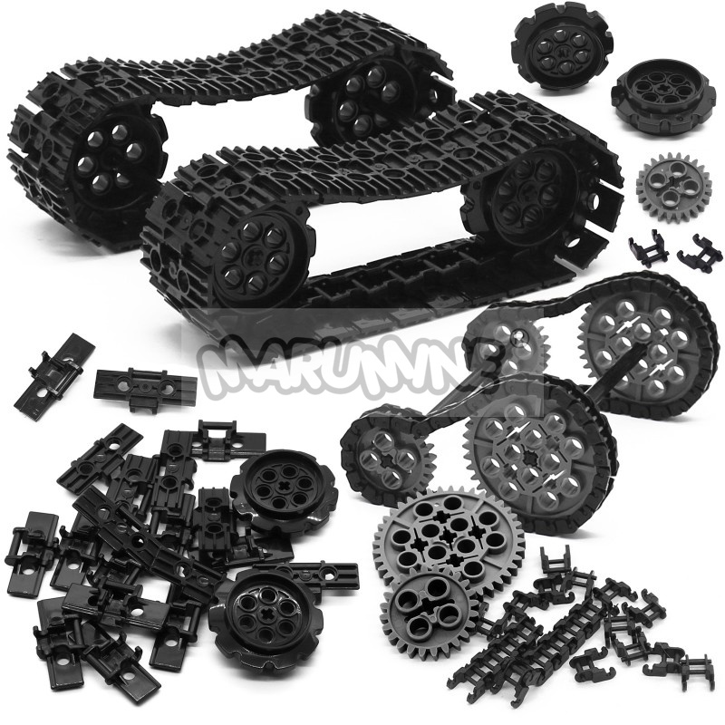 Tech Gear Accessories - Bloques de construcción de tecnología, juego
