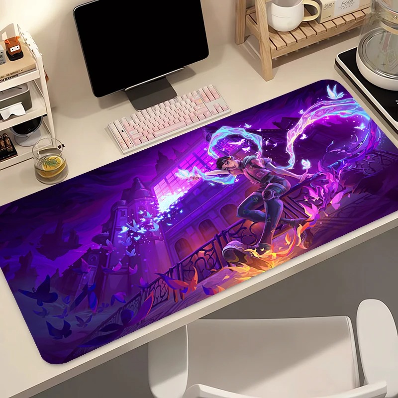Tech Accessories For Desk - Alfombrilla de ratón para ordenador, alfombrilla