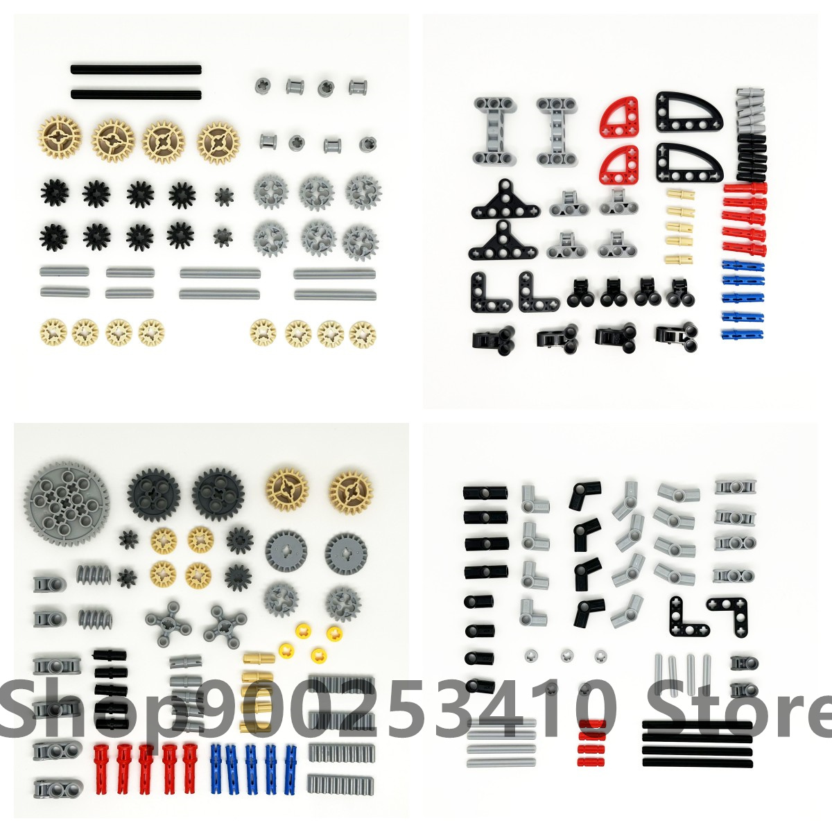 Tech Gear Accessories - Piezas de alta tecnología, juego de