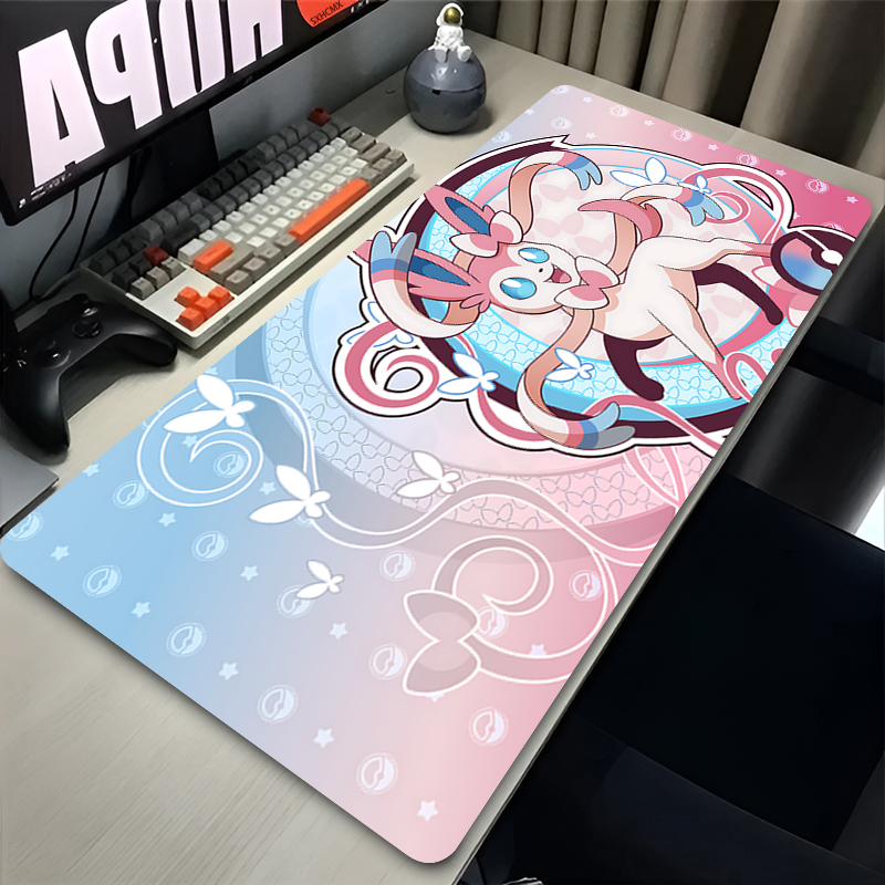 Tech Accessories For Desk - Alfombrilla de ratón grande rosa, bonita,