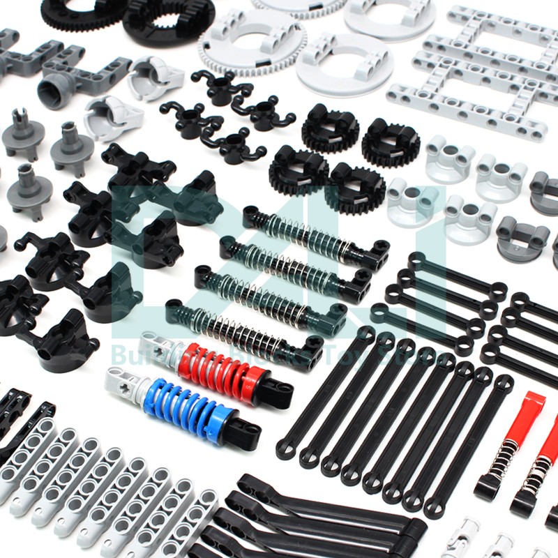 148 Piezas MOC, Piezas Técnica - Tech Gear Accessories reseña y precio