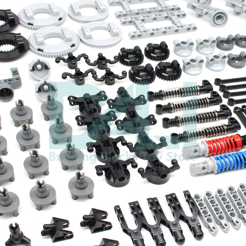 148 Piezas MOC, Piezas Técnica - Tech Gear Accessories reseña y precio