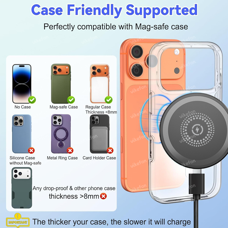 Cargador Inalámbrico Magnético - Wireless Charger 3 In 1 reseña y precio