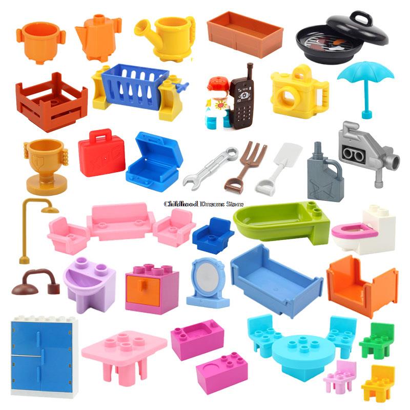 Bloques de construcción grande - Tech House Accessories reseña y precio