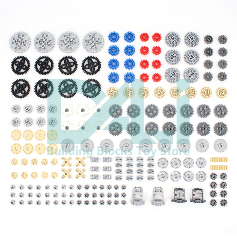 Piezas Técnicas MOC, 198 Pieza - Tech Gear Accessories reseña y precio