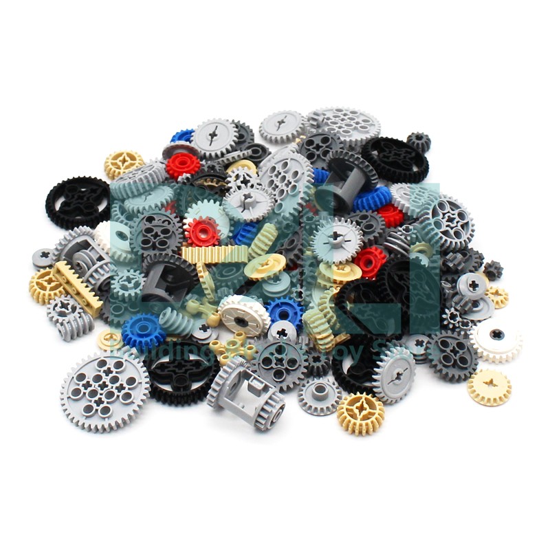 Piezas Técnicas MOC, 198 Pieza - Tech Gear Accessories reseña y precio
