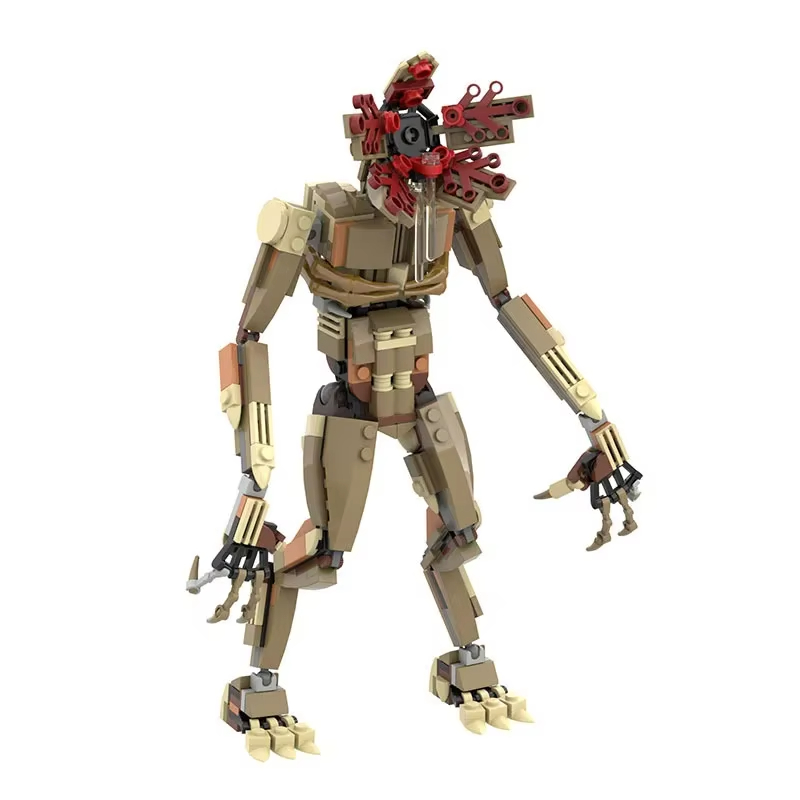 MOC Demogorgon, Monstruo de Ju - Tech House Accessories reseña y precio