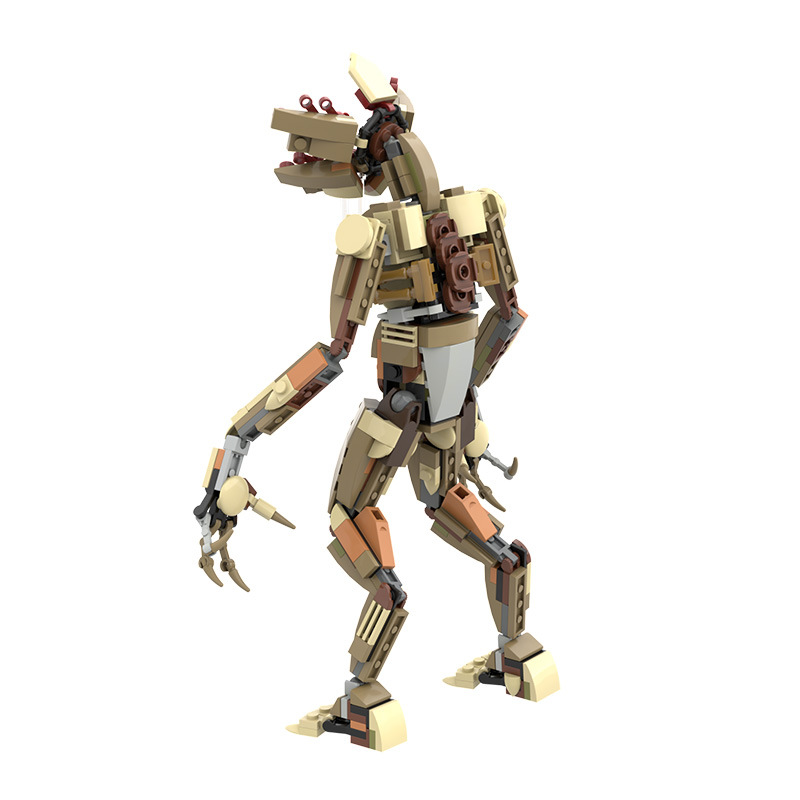 MOC Demogorgon, Monstruo de Ju - Tech House Accessories reseña y precio
