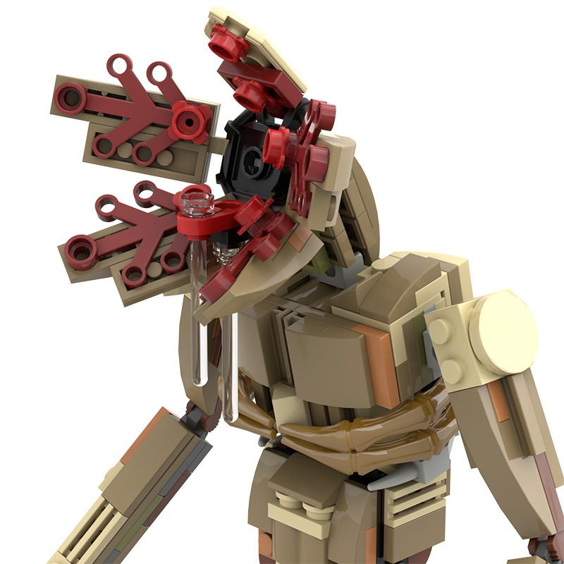 MOC Demogorgon, Monstruo de Ju - Tech House Accessories reseña y precio