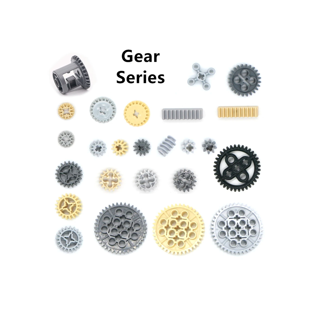 Piezas técnicas MOC, engranaje - Tech Gear Accessories reseña y precio