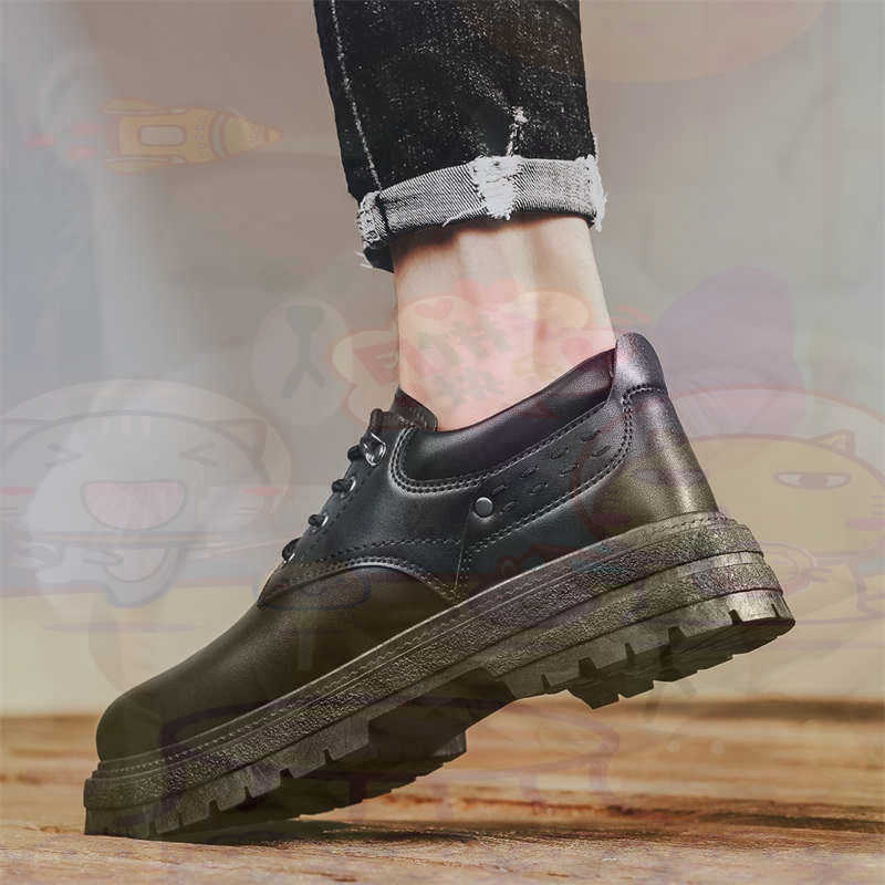 Zapatillas deportivas de cuero - Tech Accessories Suppliers reseña y precio