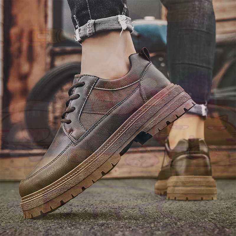 Zapatillas deportivas de cuero - Tech Accessories Suppliers reseña y precio