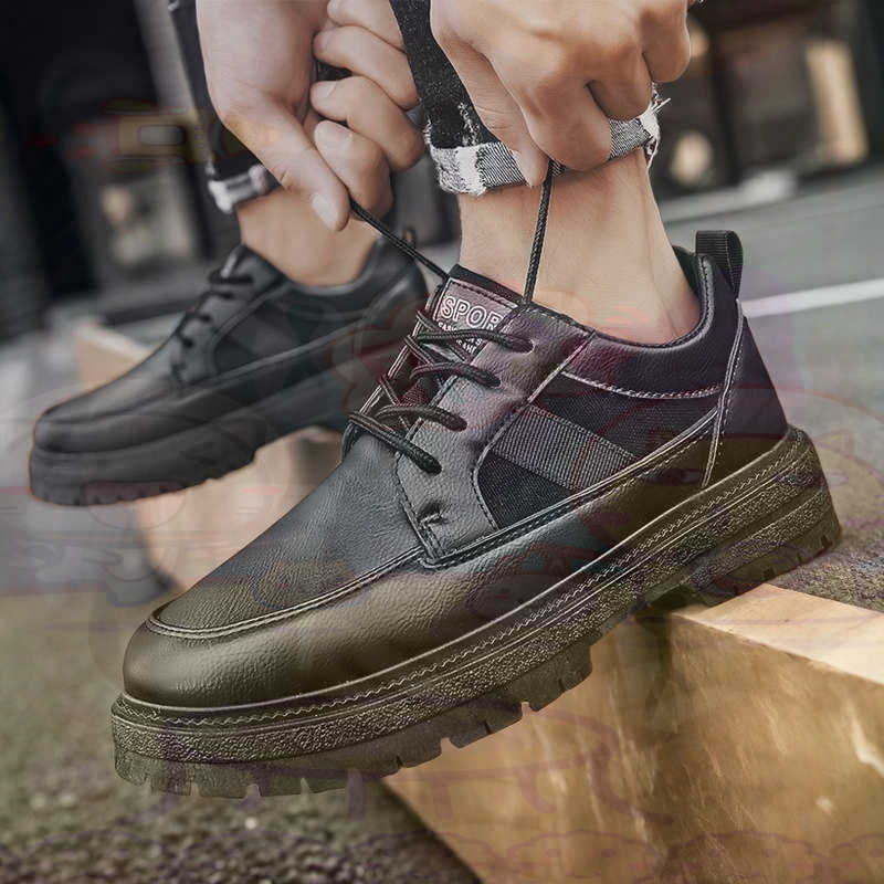 Zapatillas deportivas de cuero - Tech Accessories Suppliers reseña y precio