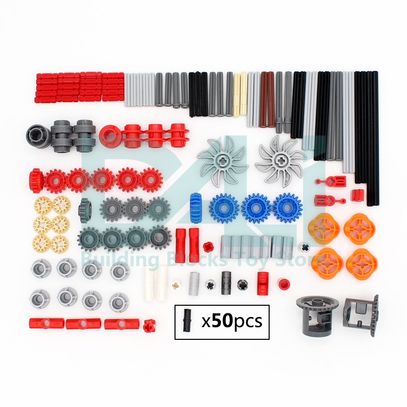181 Piezas MOC, Piezas Técnica - Tech Gear Accessories reseña y precio