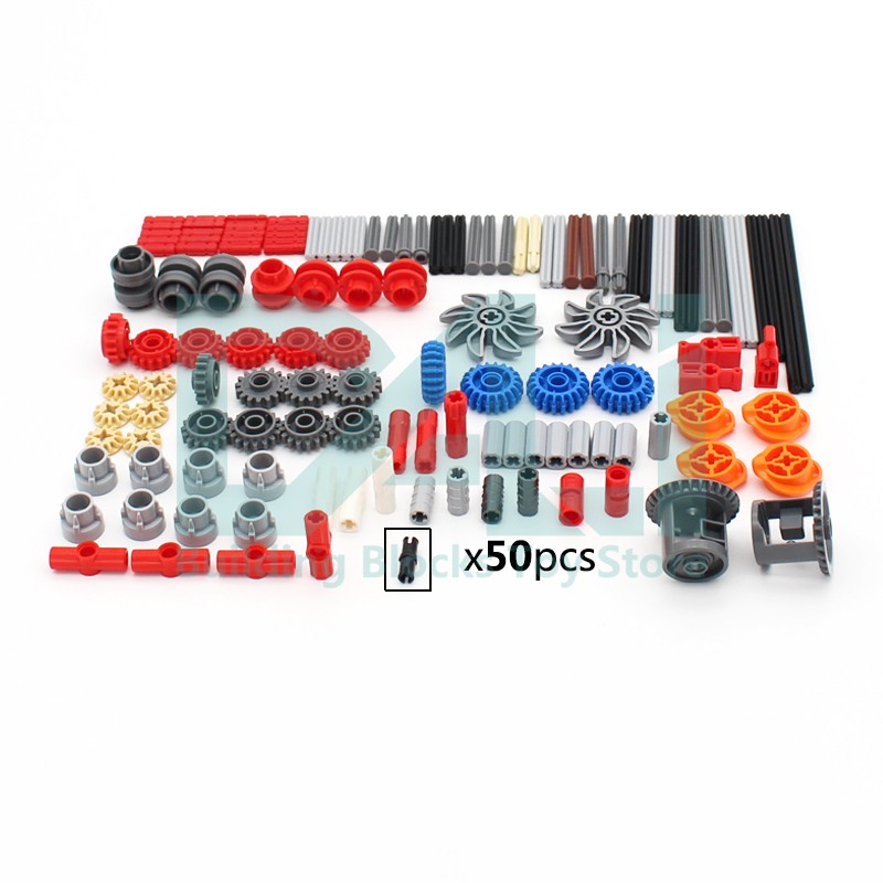 181 Piezas MOC, Piezas Técnica - Tech Gear Accessories reseña y precio