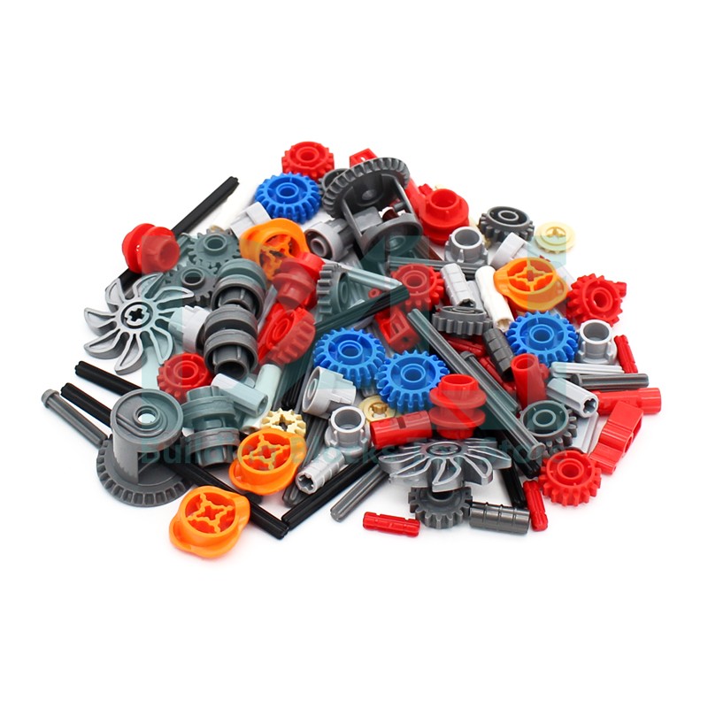 181 Piezas MOC, Piezas Técnica - Tech Gear Accessories reseña y precio