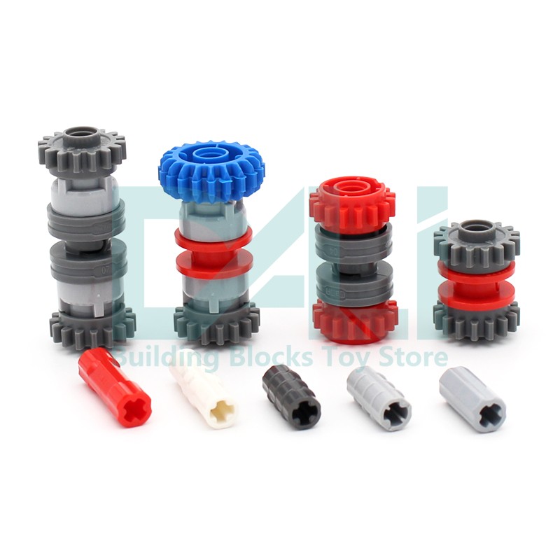 181 Piezas MOC, Piezas Técnica - Tech Gear Accessories reseña y precio