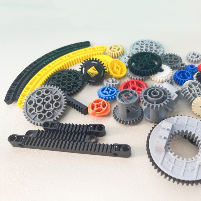 Serie de engranajes MOC, bloqu - Tech Gear Accessories reseña y precio