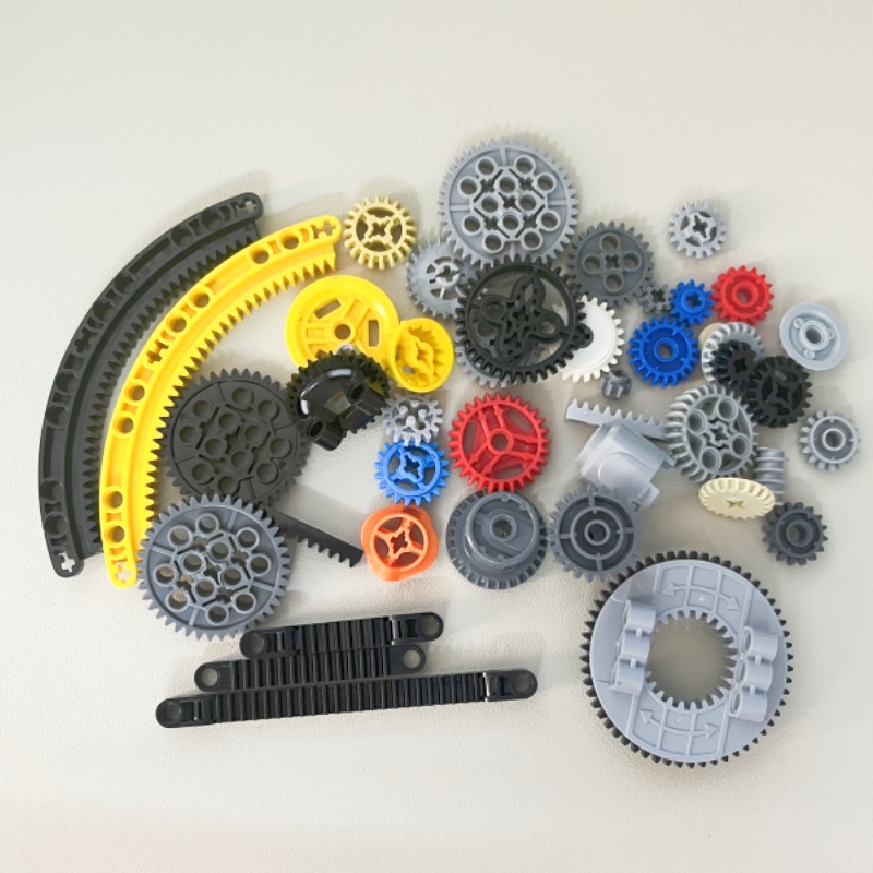 Serie de engranajes MOC, bloqu - Tech Gear Accessories reseña y precio