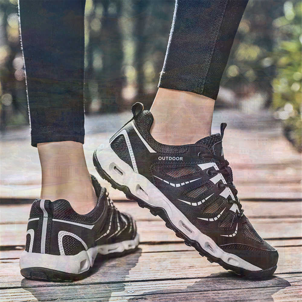 Zapatillas Sumer con punta red - Tech Accessories Suppliers reseña y precio