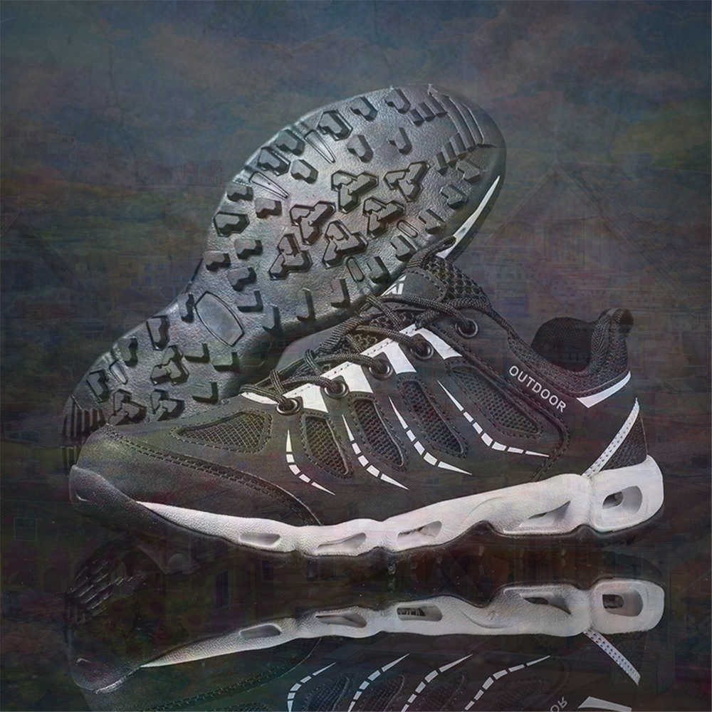 Zapatillas Sumer con punta red - Tech Accessories Suppliers reseña y precio