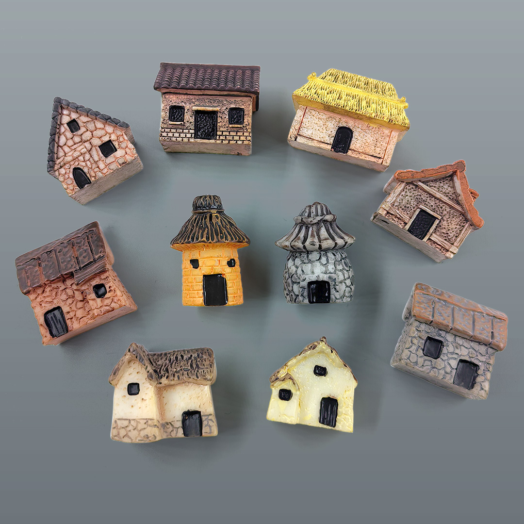 Figura de Casa Pequeña en Mini - Tech House Accessories reseña y precio