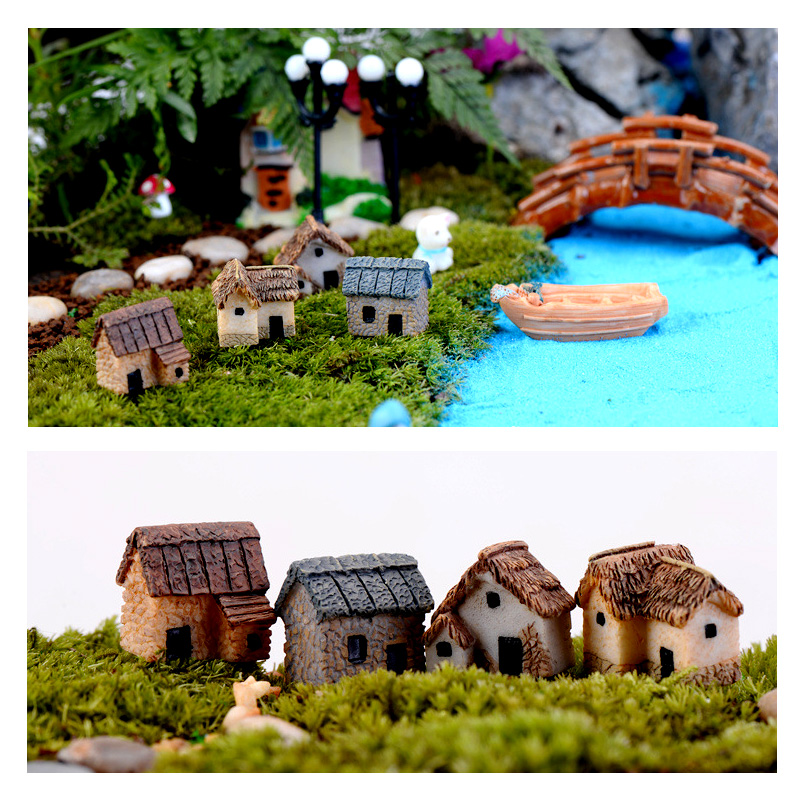 Figura de Casa Pequeña en Mini - Tech House Accessories reseña y precio