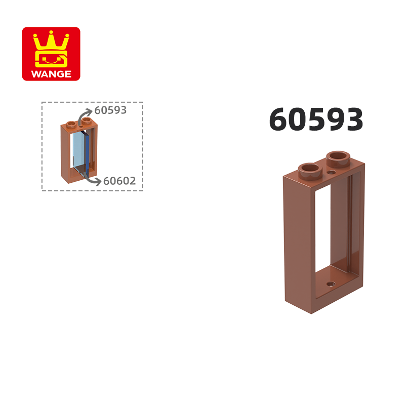 Wange 60593 100g/73 Piezas 1X2 - Tech House Accessories reseña y precio