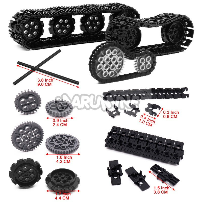 Bloques de construcción de tec - Tech Gear Accessories reseña y precio