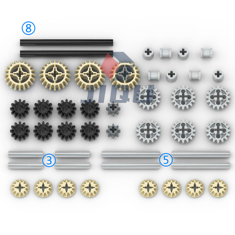 Accesorio de ladrillos de tecn - Tech Gear Accessories reseña y precio