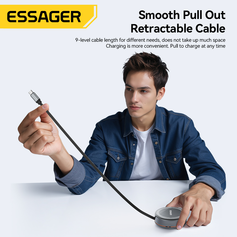 Essager 15W 3 en 1 cargador in - Wireless Charger 3 In 1 reseña y precio
