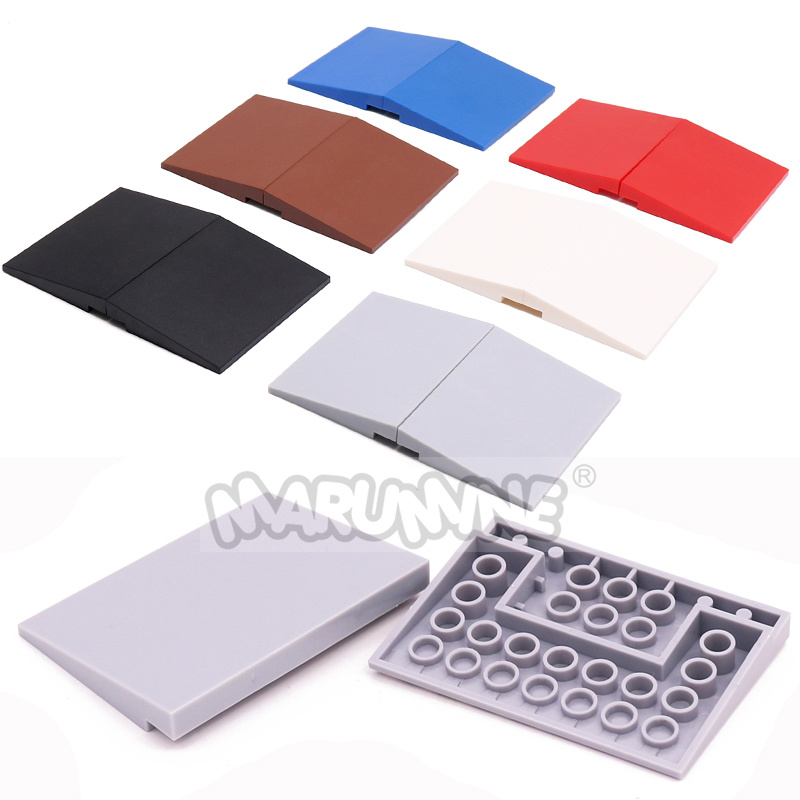 10 Uds. MOC ciudad techo de la - Tech House Accessories reseña y precio