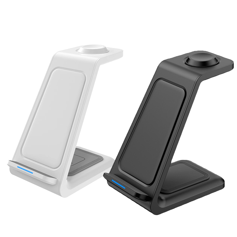 Base de carga inalámbrica 3 en - Wireless Charger 3 In 1 reseña y precio